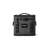 eti Hopper Flip 8 Soft Cooler Charcoal back