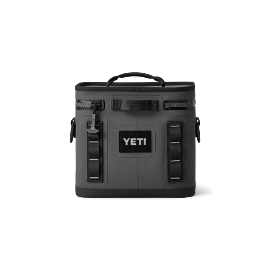 eti Hopper Flip 8 Soft Cooler Charcoal back