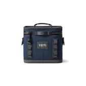 Yeti Hopper Flip 8 Soft Cooler Navy back