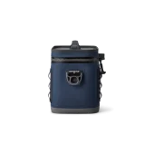 Yeti Hopper Flip 8 Soft Cooler Navy side