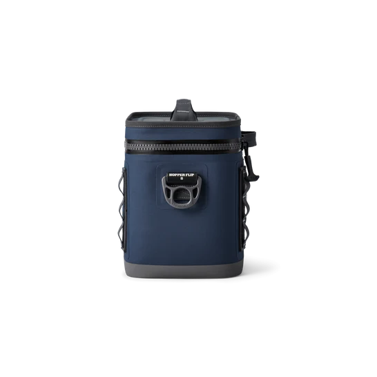 Yeti Hopper Flip 8 Soft Cooler Navy side