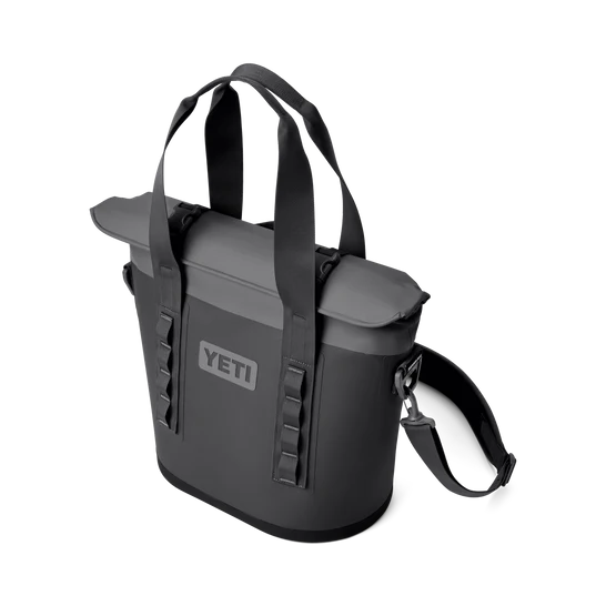 Yeti Hopper M15 Cool Bag Charcoal Above