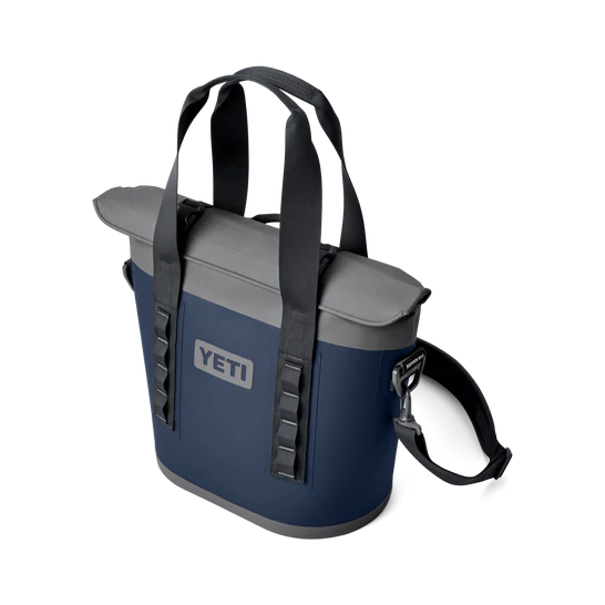 Yeti Hopper M15 Cool Bag Navy Above