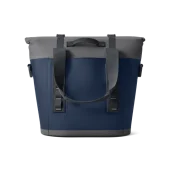 Yeti Hopper M15 Cool Bag Navy Back