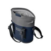 Yeti Hopper M15 Cool Bag Navy open