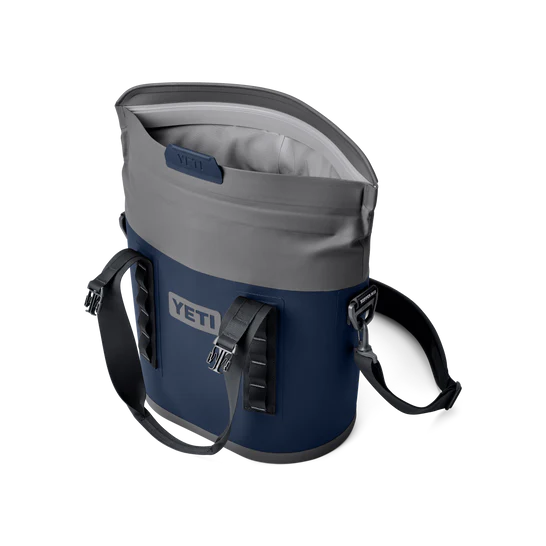 Yeti Hopper M15 Cool Bag Navy open