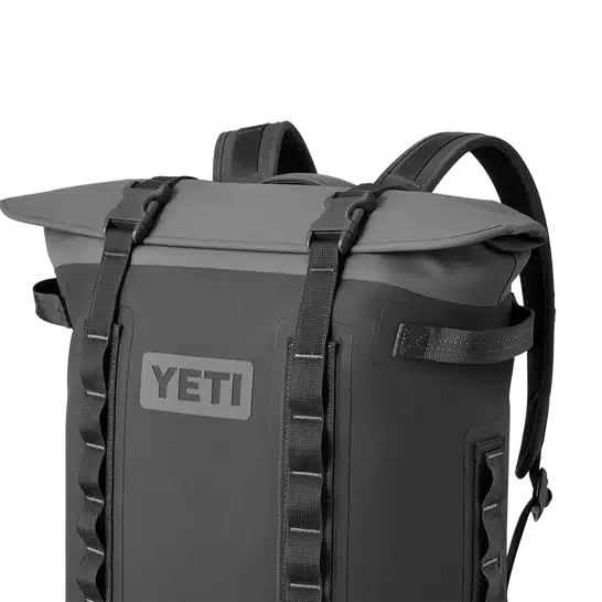 Yeti Hopper M20 Charcoal detail