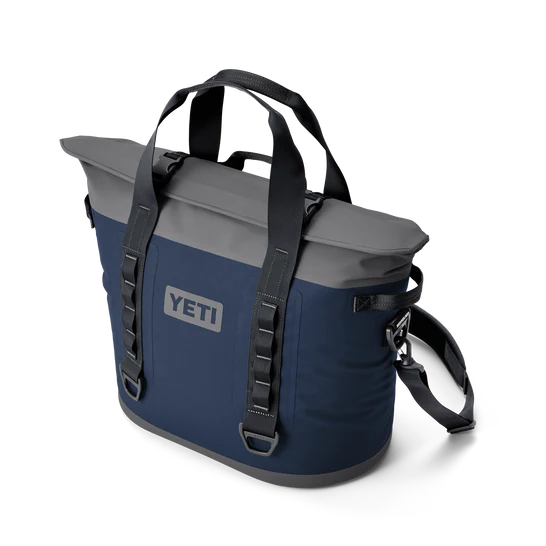 Yeti Hopper M30 Cool Bag Navy 3D