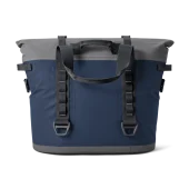 Yeti Hopper M30 Cool Bag Navy Rear