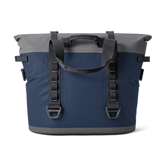 Yeti Hopper M30 Cool Bag Navy Rear