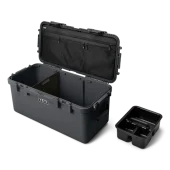 Yeti Loadout Gobox 60 Gear Case charcoal open