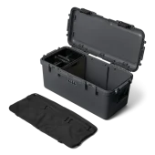 Yeti Loadout Gobox 60 Gear Case charcoal open 2