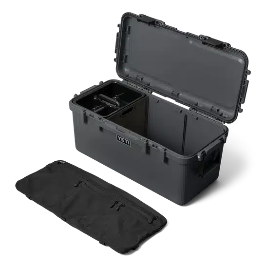 Yeti Loadout Gobox 60 Gear Case charcoal open 2