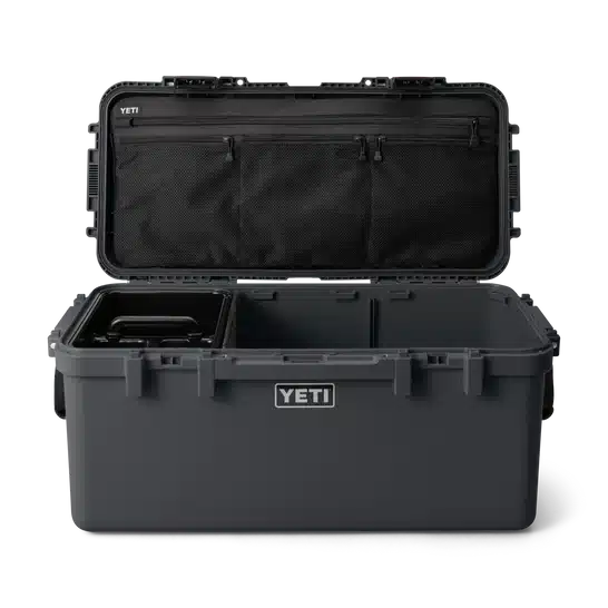 Yeti Loadout Gobox 60 Gear Case charcoal open 3