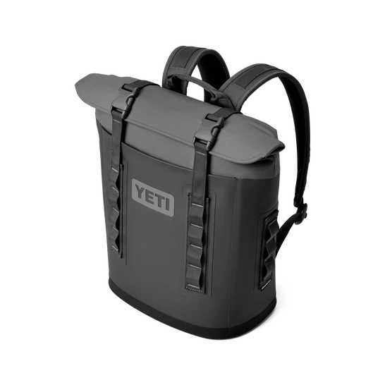 Yeti M12 Hopper Backpack Charcoal Above