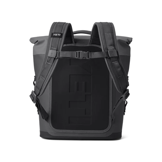 Yeti M12 Hopper Backpack Charcoal Back