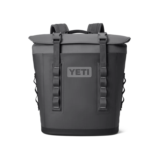 Yeti M12 Hopper Backpack Charcoal Front