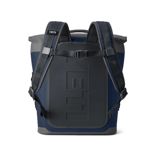 Yeti M12 Hopper Backpack Navy Back