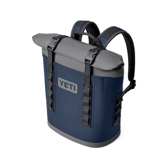 Yeti M12 Hopper Backpack Navy Side