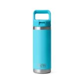 Yeti Rambler 18oz Water Bottle Blue