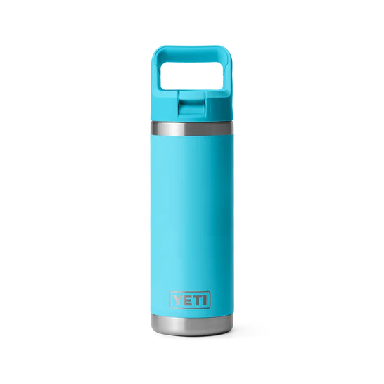 Yeti Rambler 18oz Water Bottle Blue