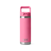 Yeti Rambler 18oz Water Bottle Pink