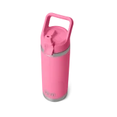 Yeti Rambler 18oz Water Bottle Pink above