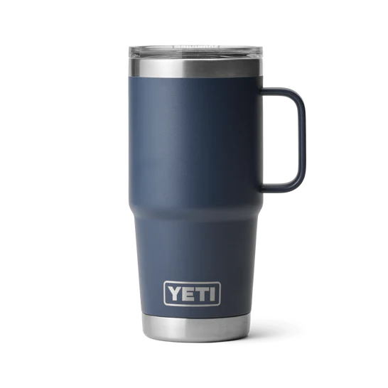 Yeti Rambler 20oz Travel Mug Navy