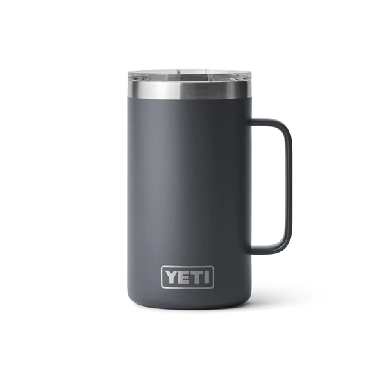 Yeti Rambler 24oz Mug Charcoal