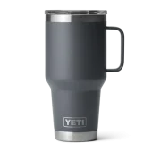 Yeti Rambler 30oz Travel Mug Charcoal