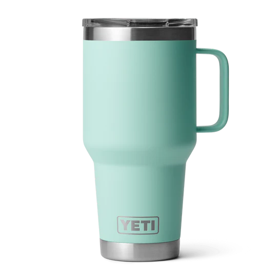 Yeti Rambler 30oz Travel Mug Seafoam