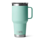 Yeti Rambler 30oz Travel Mug Seafoam