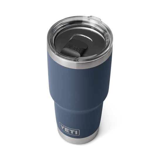 Yeti Rambler 30oz Tumbler above