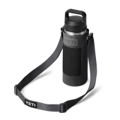 Yeti Rambler Bottle Sling Charcoal featuring bottle