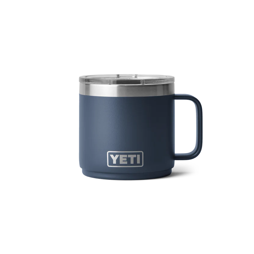 Yeti Rambler Stackable 14oz Mug Navy