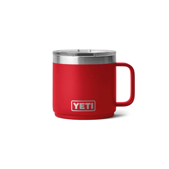 Yeti Rambler Stackable 14oz Mug Red