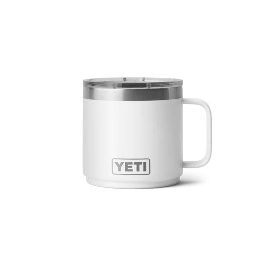 Yeti Rambler Stackable 14oz Mug White