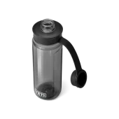 Yeti Yonder 25oz Water Bottle Charcoal open