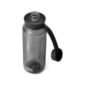 Yeti Yonder 34oz Water Bottle Charcoal open