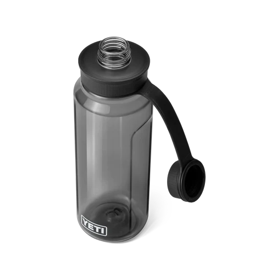 Yeti Yonder 34oz Water Bottle Charcoal open