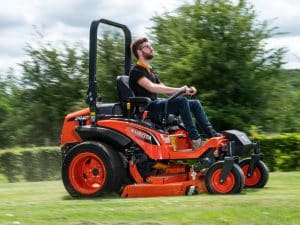 Kubota ZD mowers