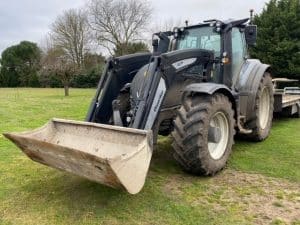 Used Valtra T254 tractor for sale