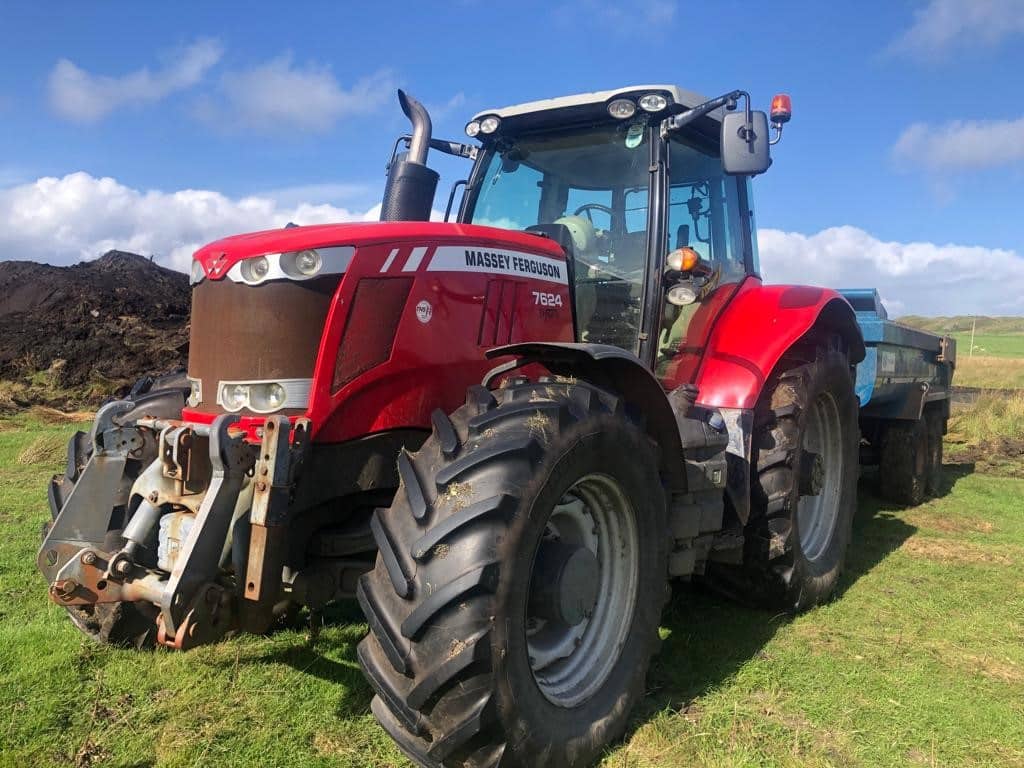 Used Massey Ferguson 7624 tractor for sale