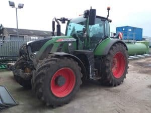 Used Fendt 724 Vario tractor for sale