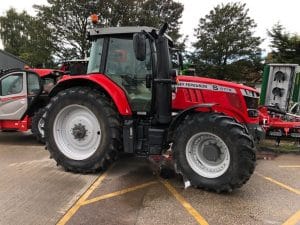 Used Massey Ferguson 6718S tractor for sale