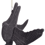 Hanging Crow Bird Scarer