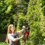 Honda Cordless Hedgetrimmer Lifestyle