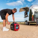 Honda EU32i 3200W Portable Generator Lifestyle