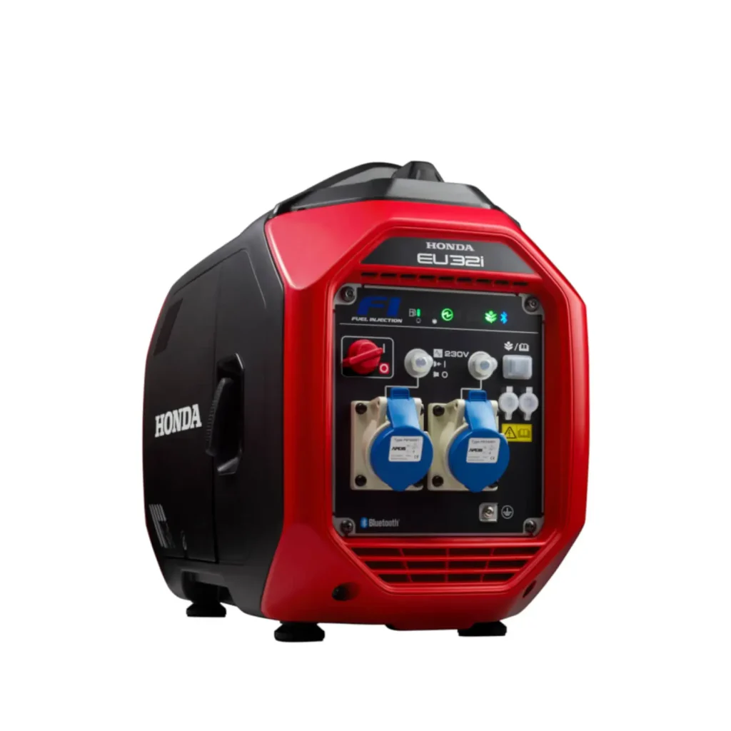 Honda EU32i 3200W Portable Generator end view