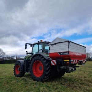 Kverneland Spreaders and Sprayers Demo event 2024